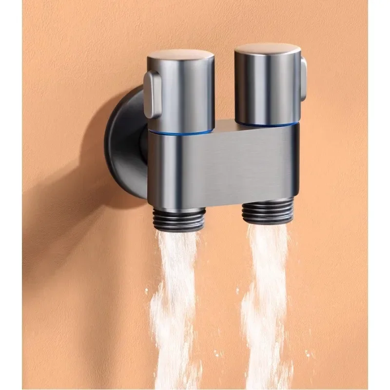 Handheld Bidet Sprayer Toilet Bidet Toilet Sprayer Set Spray Water Bathroom Shower Toilet sprinkle gun Angle Valve Accessories 4
