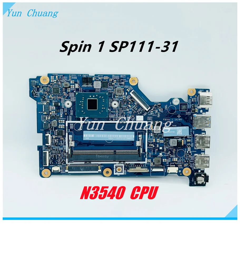 Sách New For HP 14-CK USB Card Reader Board 6050A2983901 L23186