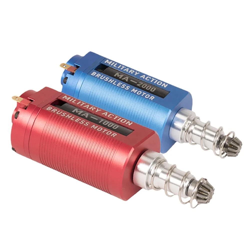 

CNC Aluminum Brushless High Torque DC Long Shaft Motor for Gear Box Accessories MA480