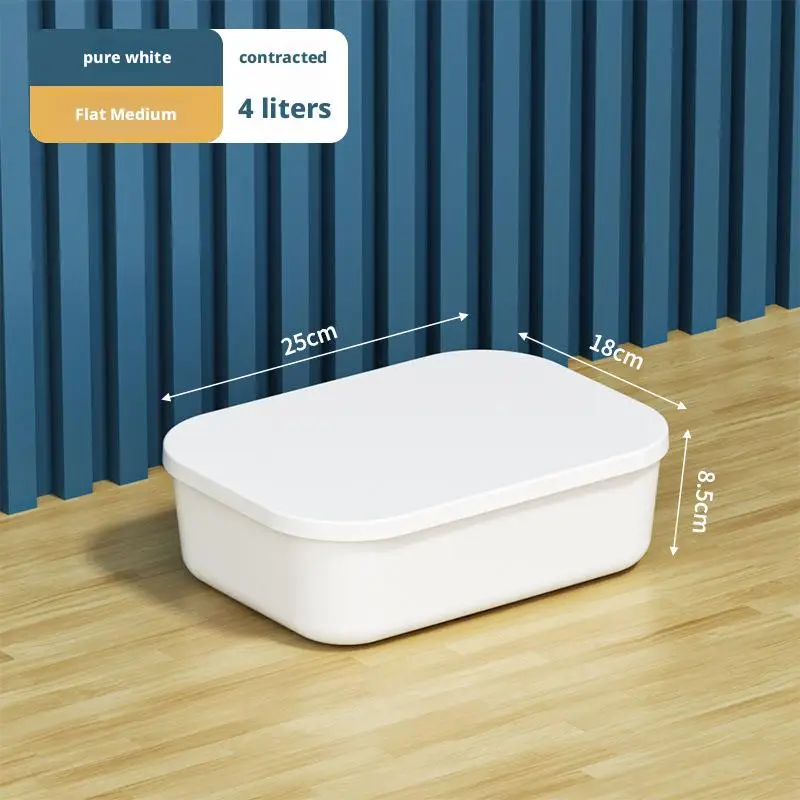 Plastik Saklama Kutusu Masaüstü Düzenleme Saklama Sepeti Makyaj Oyuncakları Çeşitli Eşyalar Organizasyon Kabı Renkli Masaüstü İstiflenebilir Sepet