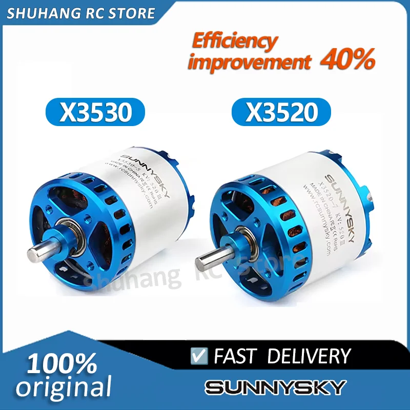 SUNNYSKY X3520-III X3530-III I 445KV 560KV 780KV Brushless Motor for RC Quadcopter Airplanes Fixed Wing Plane