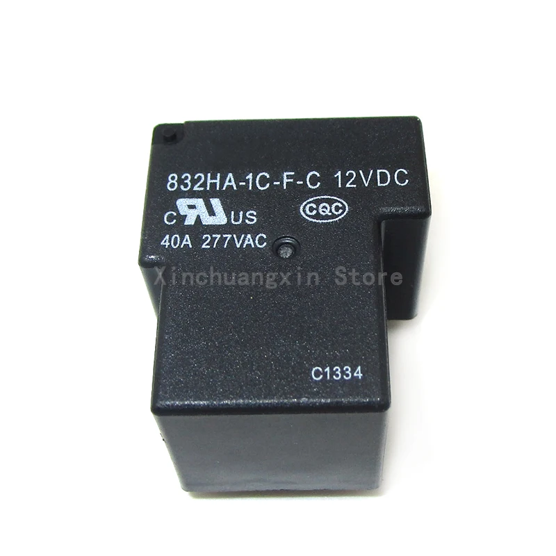 Original 832HA-1C-F-C-12VDC 832HA-1C-F-C-24VDC 40A conversion type T90 high power electromagnetic relay