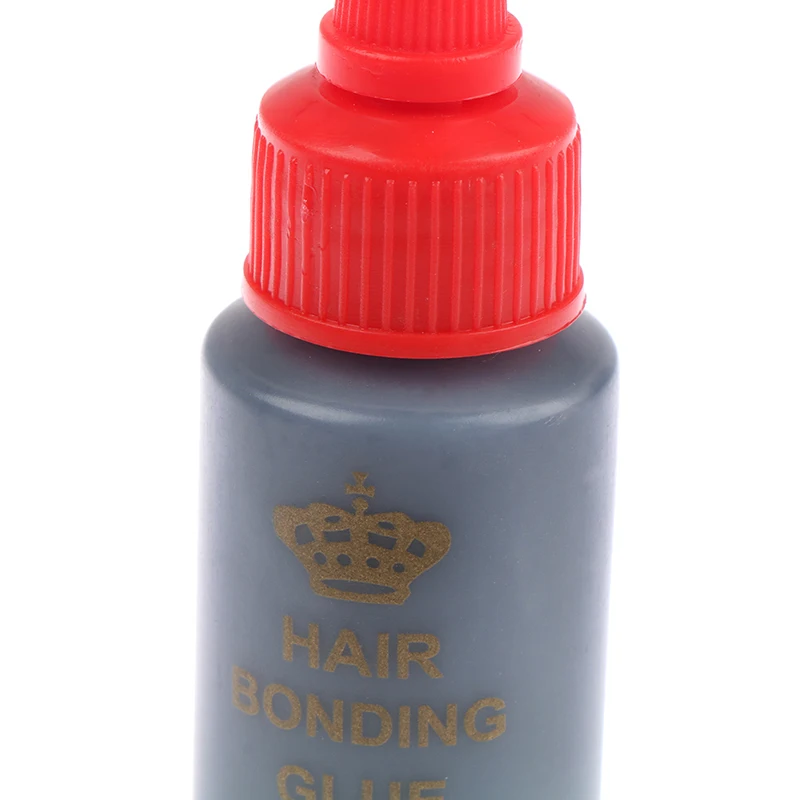 Professional 1oz/2oz Black Weft Hair Weaving Bond Hair Extension Bonding Glue hair extension tool