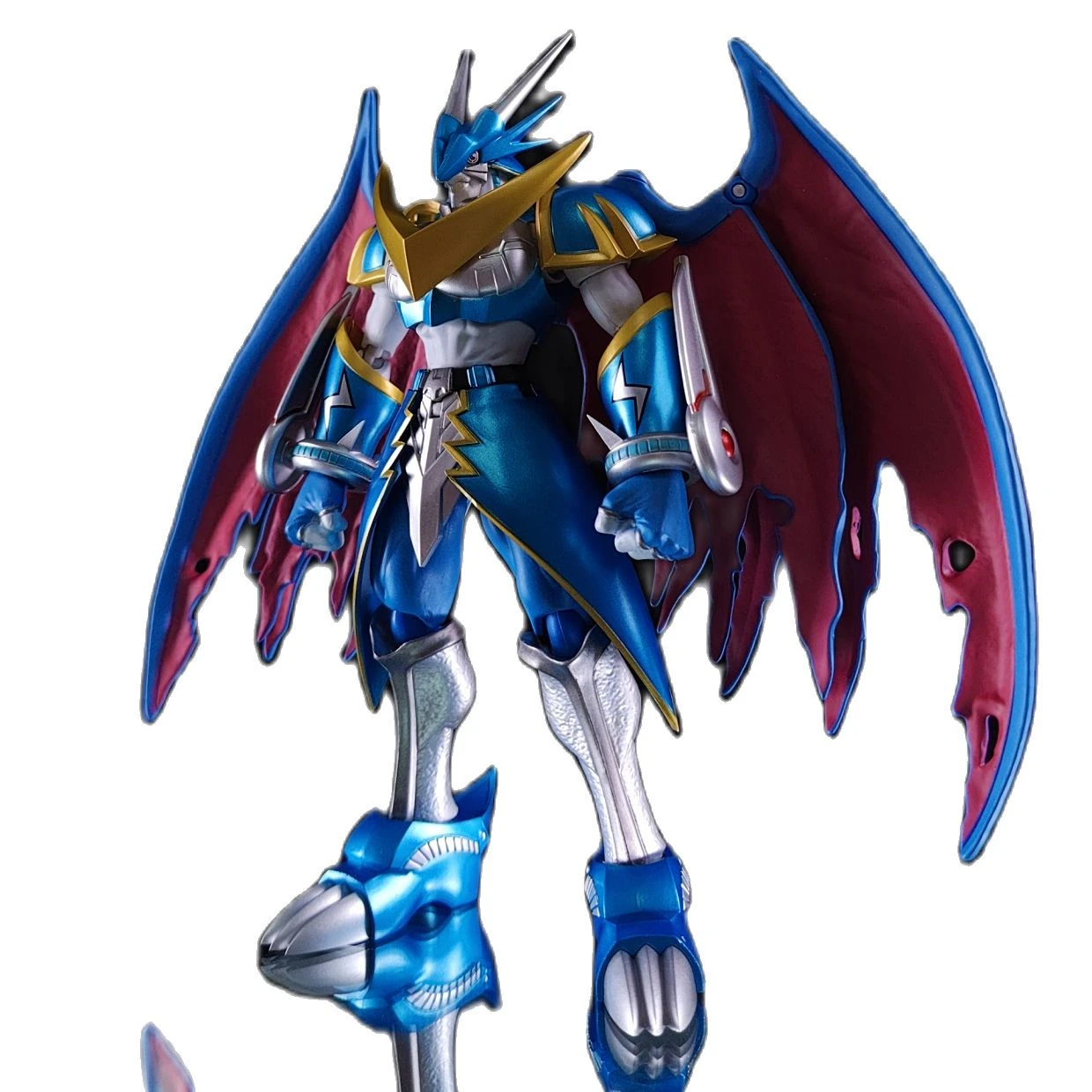 

Dg-Mazing Digimon Adventure Shf Royal Knights Ulforce V-Dramon Future Mode Anime Action Figure Movable Joint Model Ornaments Toy