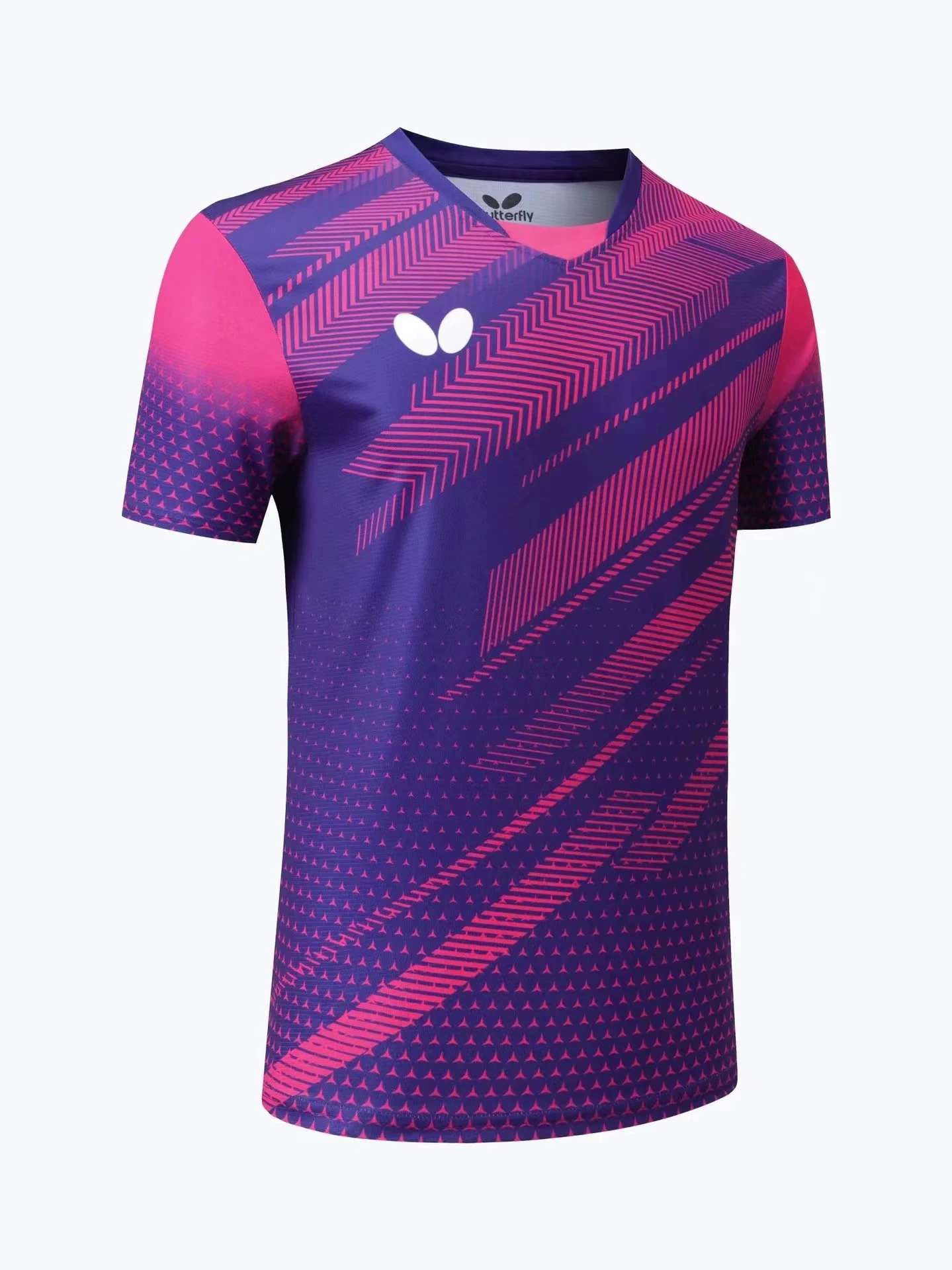 Sport T Shirt Badminton Table Tennis Clothes Set men's and women's table tennis T-shirt quick drying breathable light V-neck badminton wear team