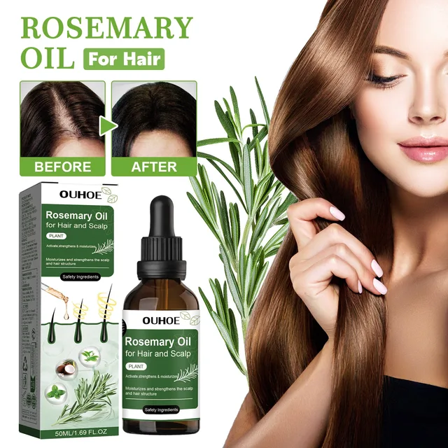 Rosemary Hair Growth & Scalp Repair Oil 2