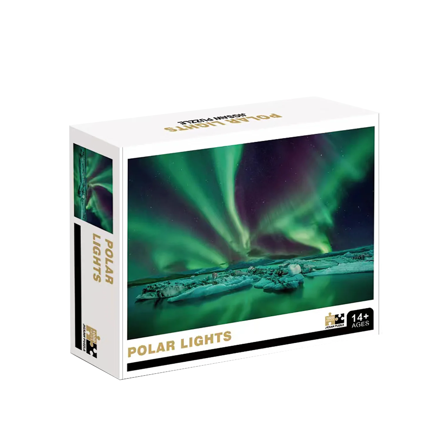 1000 Pieces Polar Lights Jigsaw Puzzles for Adults Home Decor Games Family Fun Floor Puzzles Educational Toys 6