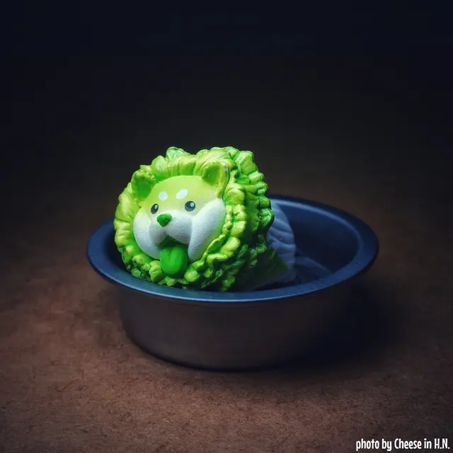 귀여움, 품질, 컬렉션 가치를 갖춘 매력적인 야채 엘프 가샤폰 컬렉션