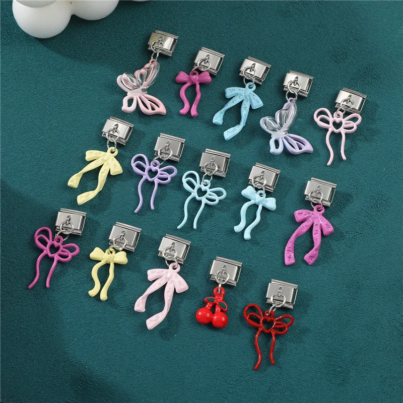 Jewelry Fashion Stainless Steel Fit 9MM
