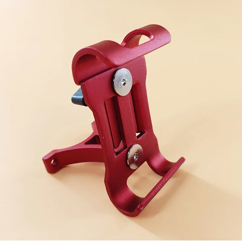 S088fb68938a6499cb55daec480ae27963 Metal Motorcycle Bike Phone Holder Aluminum Alloy Anti-slip Bracket GPS Clip Universal Bicycle Phone Stand for all Smartphones Mallzona