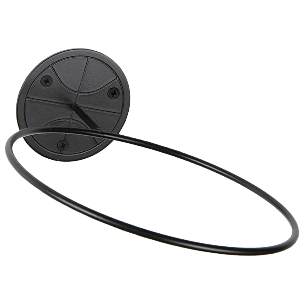 

Стеллаж для хранения баскетбола, декоративный настенный металлический держатель для мячей