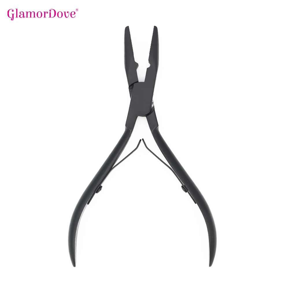 Wholesale 3 Holes Hair Extension Pliers for and Feather Hair Extension Tools  - AliExpress