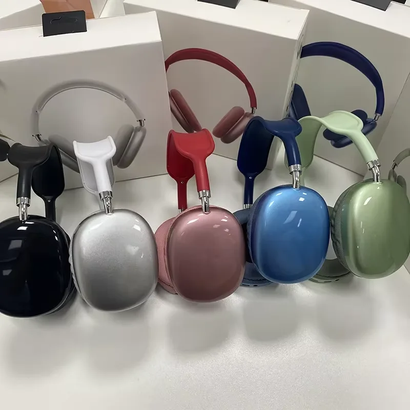 2PCS New P9 wireless Bluetooth headsets Noise-cancelling headsets Microphone sports gaming TF card slot