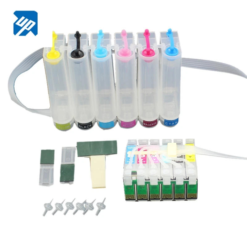T0821N 82N ink system CISS CIS Ink For epson TX700 TX800 TX710W TX650 TX810FW TX820FWD RX615 R270 R290 T50 T59 PRINTER