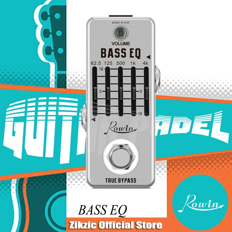 ■【箱・取説付】ROWIN   BASS  EQ  エフェクター ROWIN / ベースエフェクター BASS EQ 【ｻｳﾝﾄﾞｻﾝﾌﾟﾙ】 - YouTube