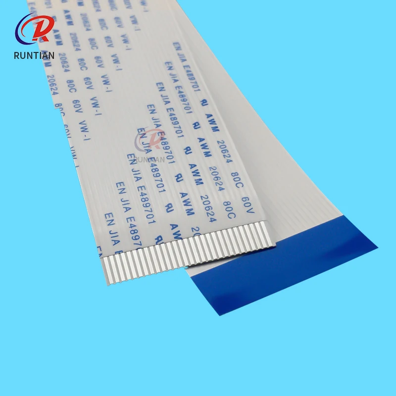 Xp600 tx800 잉크젯 프린터 용 10pcs 프린트 헤드 케이블 mutoh1638 roland re640 용 29p 데이터 케이블 40cm 60cm 115cm 29pin 헤드 케이블