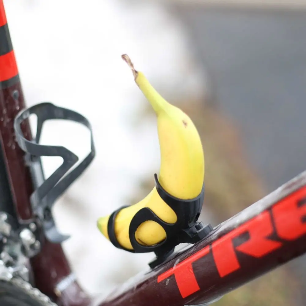 Solid Color Banana Storage Rack Universal Strong Toughness Cycling Mount Rack Waterproof Cycling Fruit Mount for Mountain