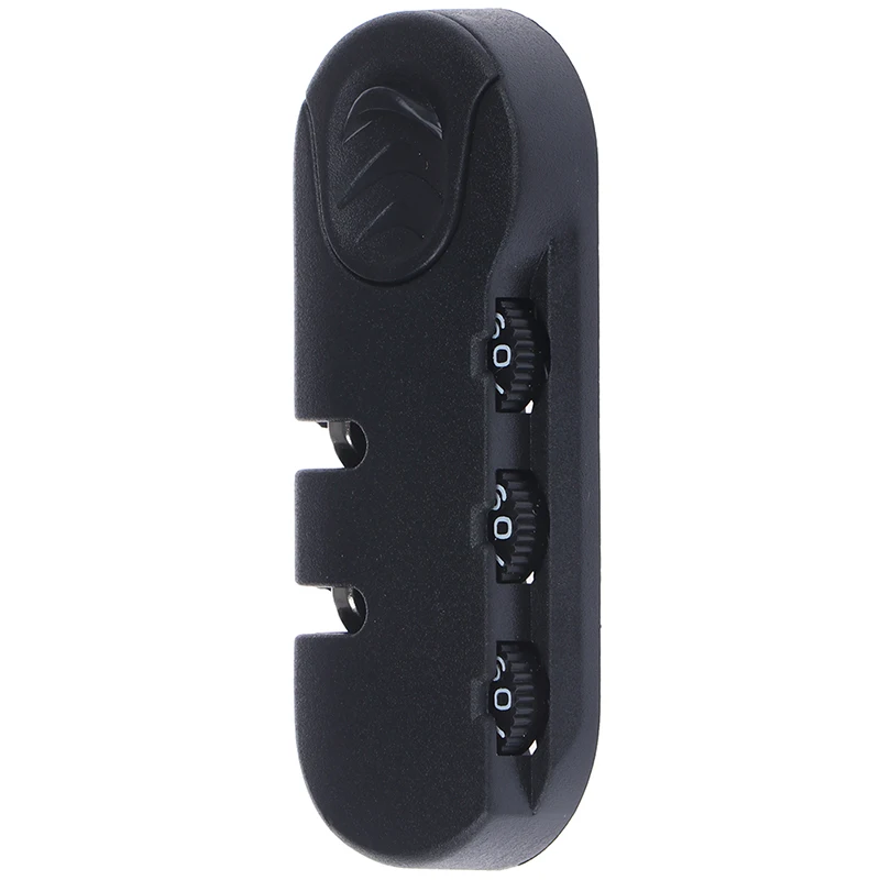 3 Digit Combination Padlock Accessories For Bags Lock Luggage Suitcase Travel Bag Code Lock Black Combination 8.3x3.2cm mini padlock combination lock security padlock luggage padlock travel padlock digit combination lock