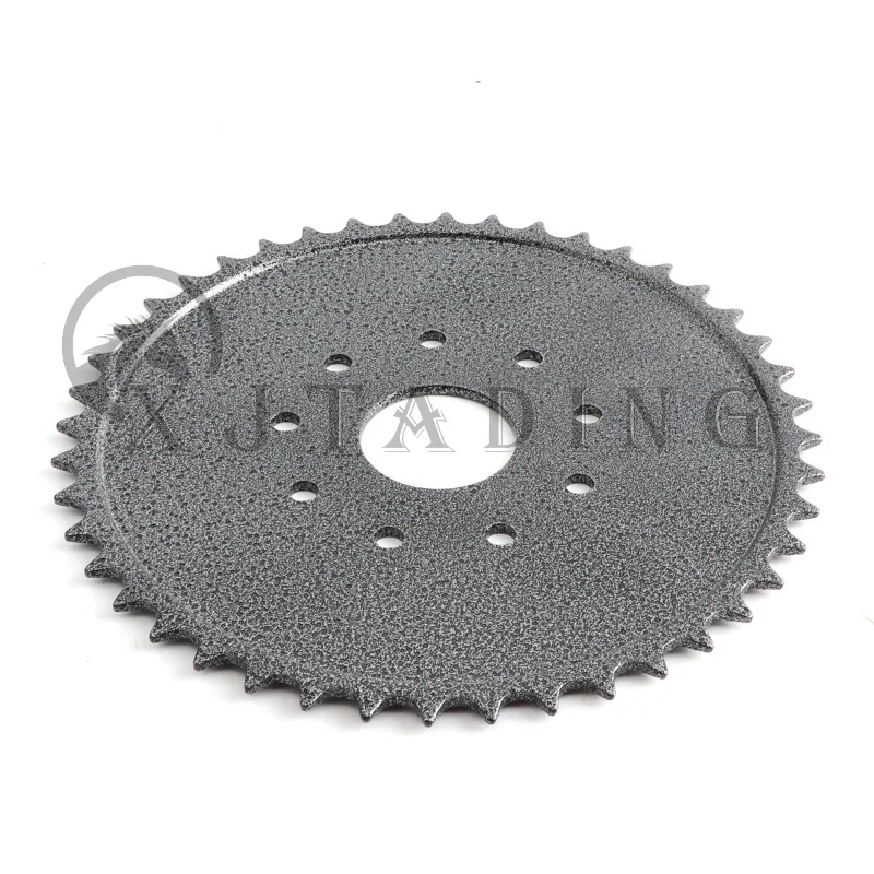 9 Hole 44T Teeth Sprocket W/ Mount Dished 100cc 80cc Motorized GAS ENGINE Bike E - Foto 4