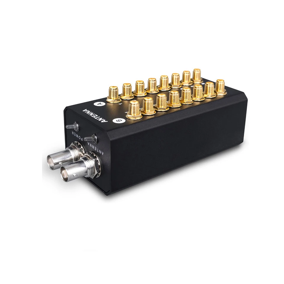 B帯用　Leicozic PS28 ブースター付きアンテナ&分配器セット S088ff6f4e7ee48a8b50816c1ae60d