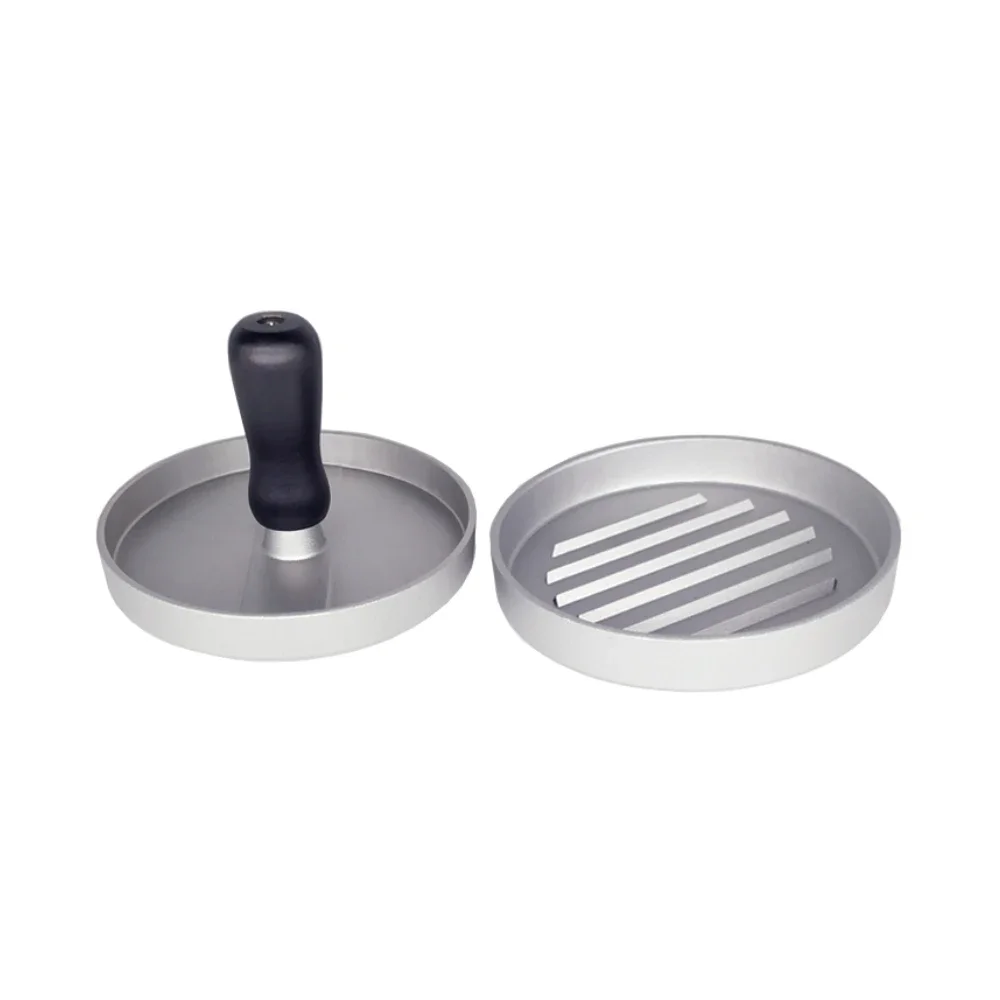 Aluminum Alloy Round Hamburger Pressing Machine Burger Press Meat Patty Maker