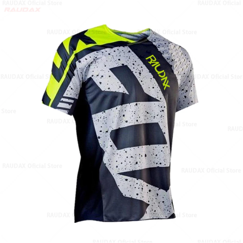 Cycling shirt Sports Team Downhill Jerseys Long Sleeves MTB Bike Shirts Offroad DH Motorcycle Jersey Motocross Sportwear Clothing