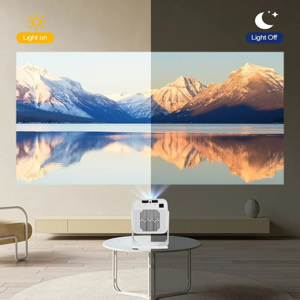 كيكسين X1 بروجكتر 4K اندرويد