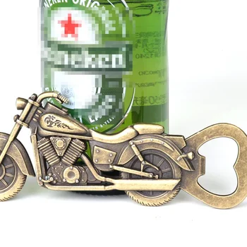 Retro Motorcycle Bottle Opener – Zinc Alloy Beer Opener, Small Gift 1