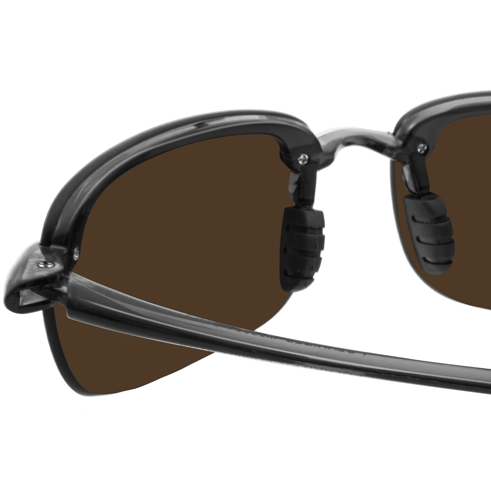 Maxjuli polarisierte Sonnenbrille für Männer Frauen tr90 Sport randloser Rahmen uv400 Schutz zum Laufen Angeln Baseball Fahren – Detail 38