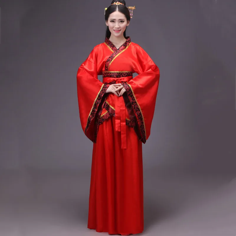 Ensemble haut et jupe Hanfu pour femme, uniforme de costume, cosplay ethnique, princesse Tang trempée, vêtements traditionnels chinois, 2 pièces