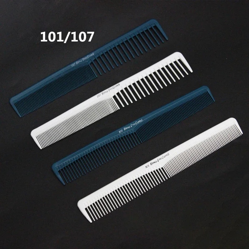 Flat Head Cutter Comb FineTooth Brush Professional Hair Cutting Comb Anti-static Haircut Salon Tools Barber Hair Accessories