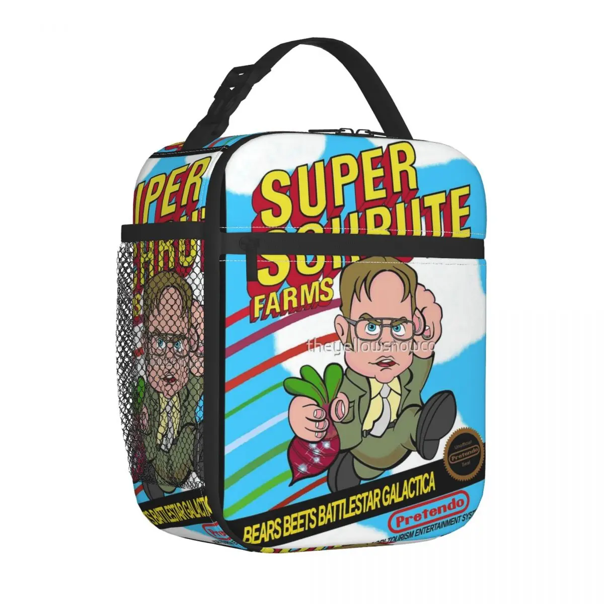 

Изолированная сумка для ланча Super Schrute Farm, Модная Портативная Дорожная сумка на заказ
