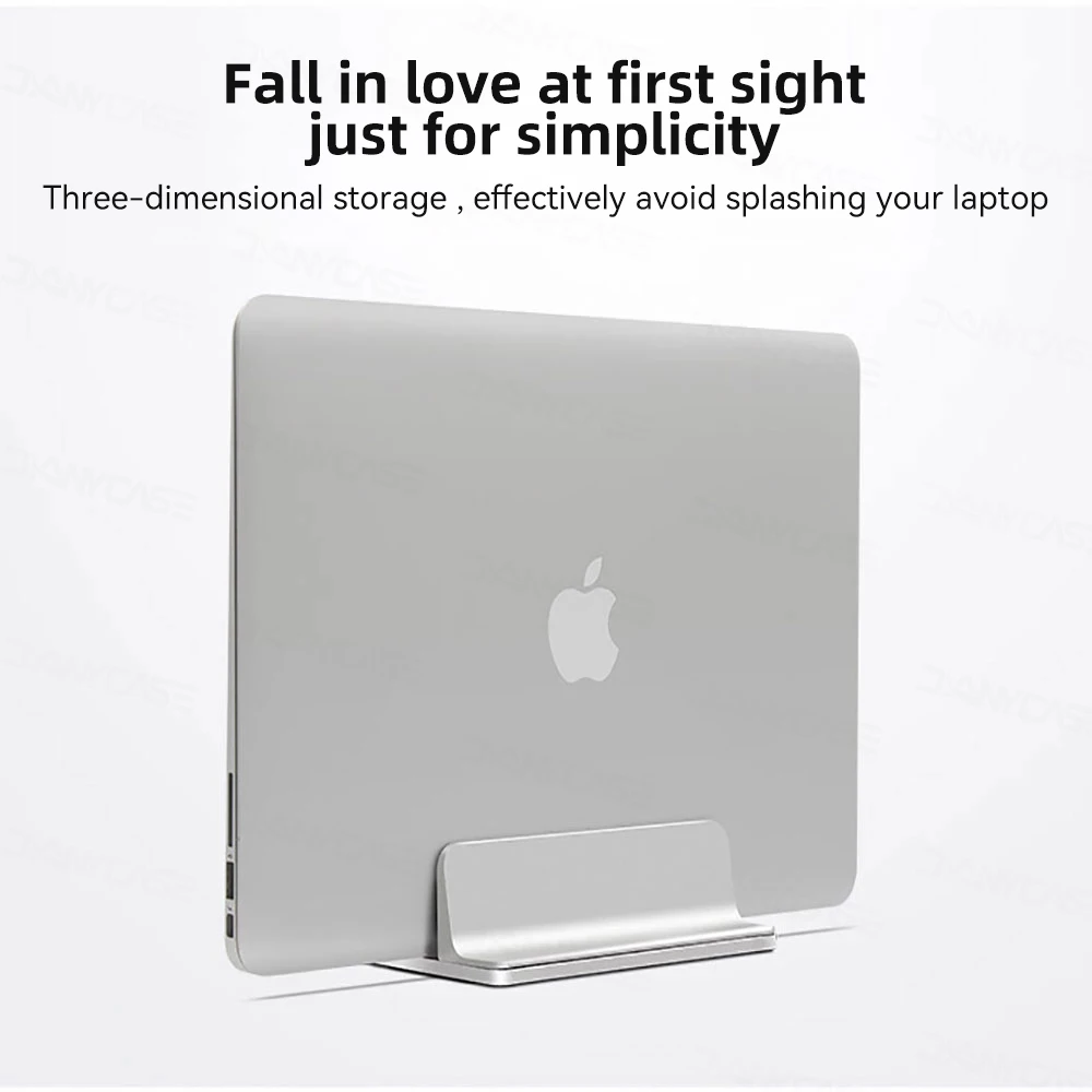 Supporto verticale per Laptop per Macbook Air Pro 13 15 16 supporto da  tavolo in alluminio con dimensioni del Dock regolabili per supporto per  Notebook