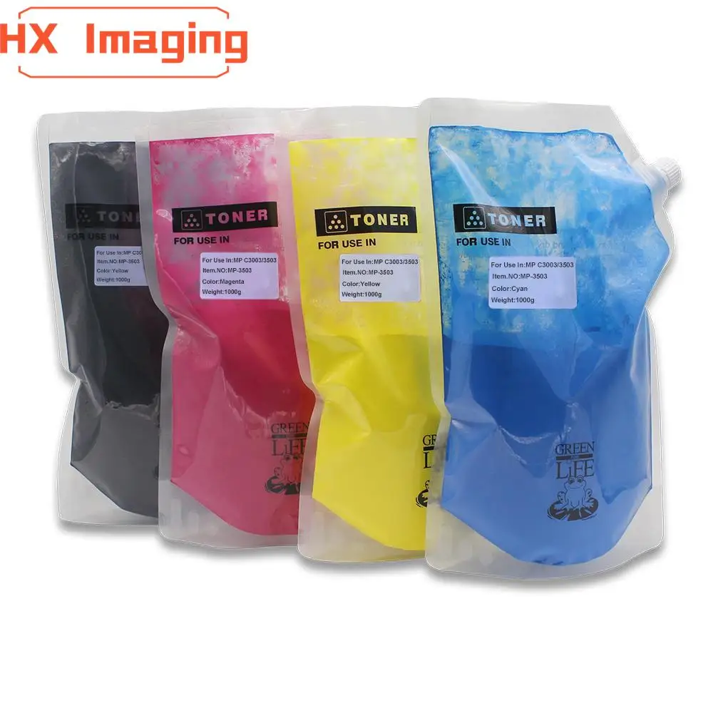 Polvere Di Toner Oem Per Ricoh Mpc3503 C4503 C5503 C6003 C2504 C3504 C4504 C5504 C6004 C2003 C2011 C2503 500 G/Borsa