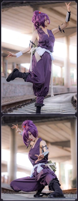 Gvavaya Anime Cosplay Hell's Paradise: Jigokuraku Yuzuriha Cosplay Cos