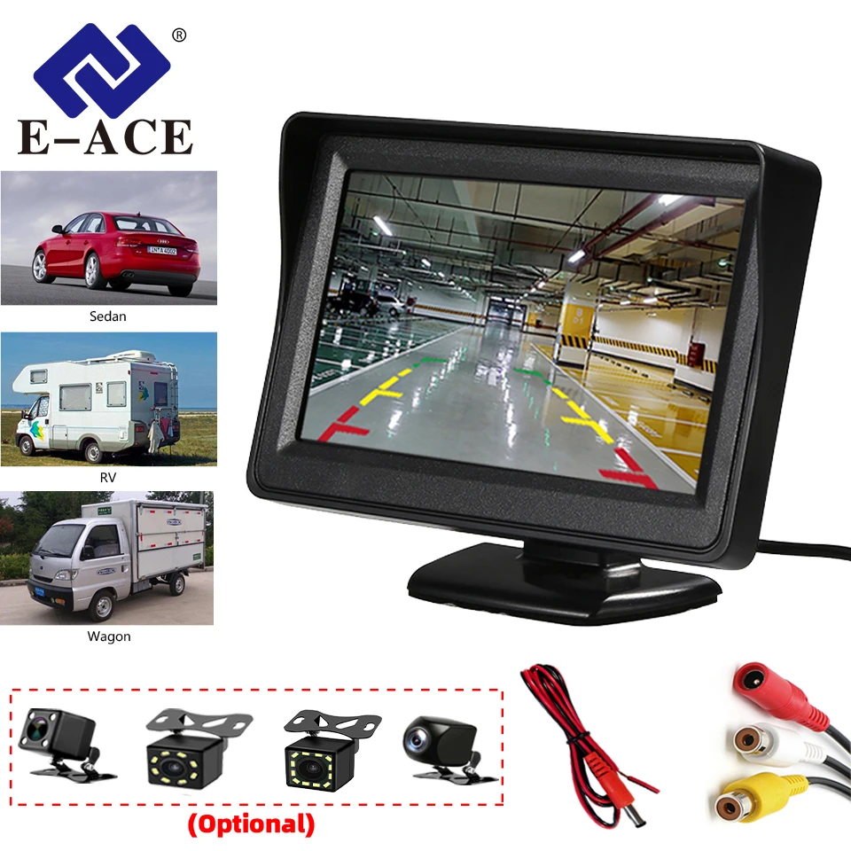 Car Rear View Camera For Vehicle Dvr Parking System