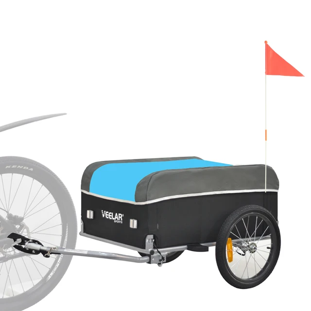 Camping vehicle, outdoor bicycle, trailer, fishing, camping handcart, large  wheel, Brenta insulated electric scooter - AliExpress