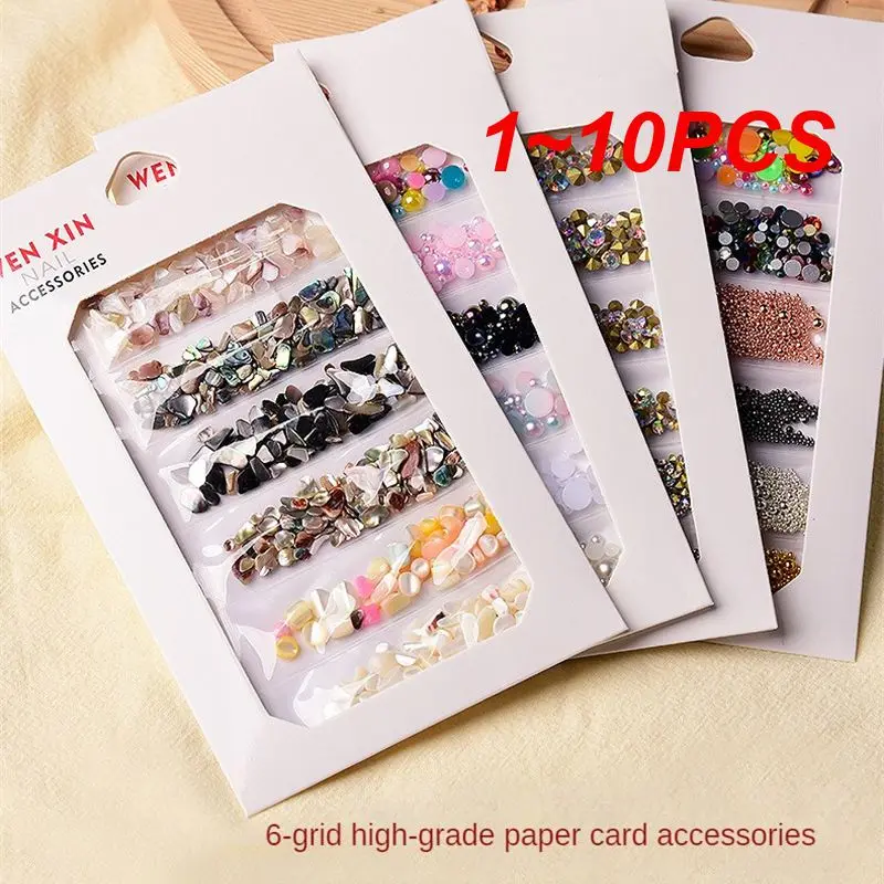 

1 ~ 10 шт. Φ доступная индивидуальность универсальное высококачественное украшение для ногтей в стиле Нью-Йорка