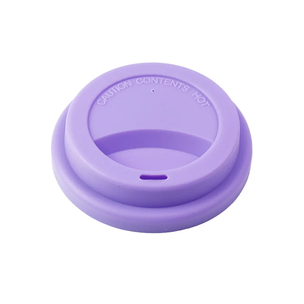 Eco-Friendly Silicone Cup Lids - Reusable and Insulating Dust Covers