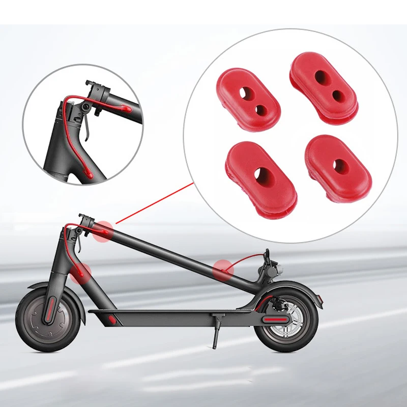 1 Set Replacement Rubber Cable Cover for Xiaomi Mi3 M365 1S Essential Pro Electric Scooter Electric Scooter Replacement Parts