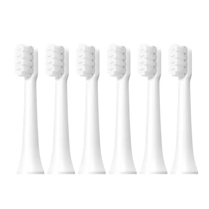 6/12Pcs Replacement Brush Heads For  MIJIA T100 Mes603 Electric Toothbrush Vacuum DuPont Soft Bristle Suitable Nozzles - Image 9