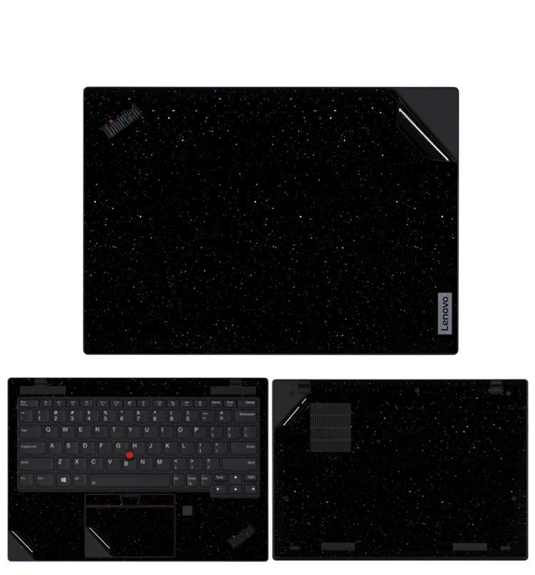 Decalrus-Lenovo ThinkPad X 1 Yoga用保護デカールスキンステッカー(第3代将軍。) (14インチスクリーン) ケースカバーラップLetnkpadX 1 Yoga 3 gen-56