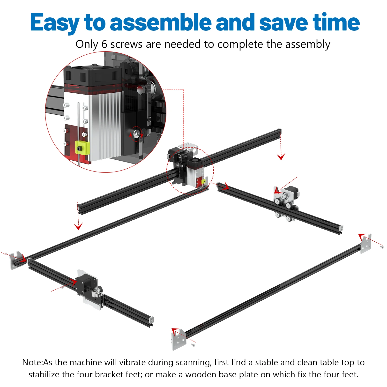 NEJE3 Max 460x810mm CNC Desktop Laser Engraver Wood CNC Router Engraving Cutting Cutter Printer Woodworking Lightburn cnc wood router