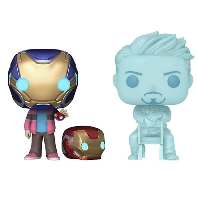 wees stil Kinderen onderdak FUNKO POP Marvel Avengers Iron Man Morgan Star and Tony Stark (2-pack) #02  Funko Marvel Vinyl Figure Toys Decoration Gifts - AliExpress
