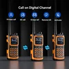 New Baofeng AD-20 Walkie Talkie AM/FM 1024CH Analog/Digital Wireless Copy Frequency Text Message Digital Encryption Record Radio 6
