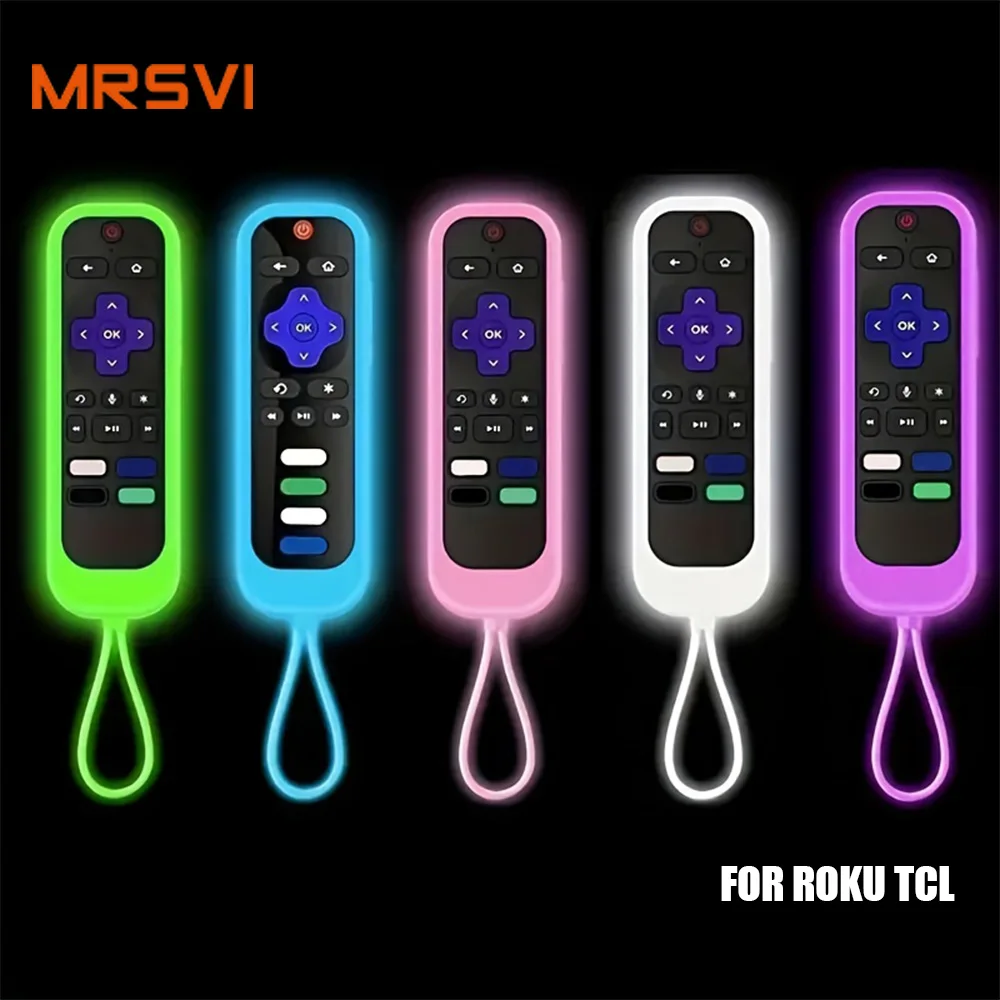 Silicone Protective Case for Roku TCL Remote Control