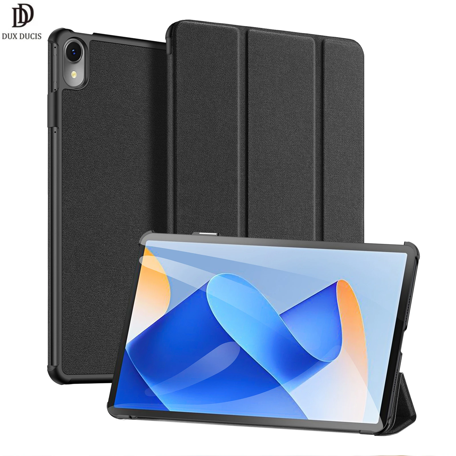 

Чехол для планшета DUXDUCIS для Huawei MatePad 11 2023/Pro 11/SE/10,4, с тройной подставкой и магнитной застежкой, автоматическое Пробуждение и режим сна (без держателя ручки)