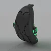 Christmas Hat Night Light Shark Slippers Women Luminous Sandal Couple Home Non-slip Creative Slides Men Outside Flip Flops 4