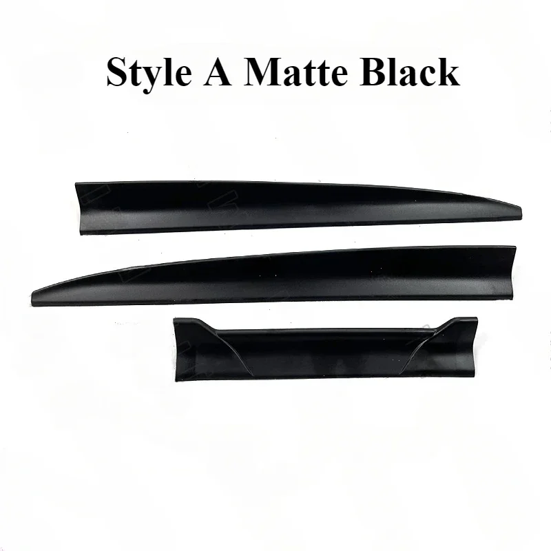 Style A Matte Black