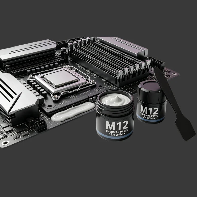 달리불 고성능 서멀 페이스트 프로세서 서멀 그리스 4.18W 열전도율 CPU GPU PS5 노트북 게임 콘솔용